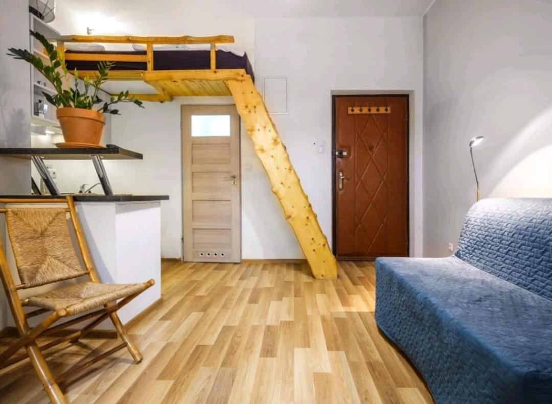 Szczesliwe Gniazdko Apartment คราคูฟ ภายนอก รูปภาพ
