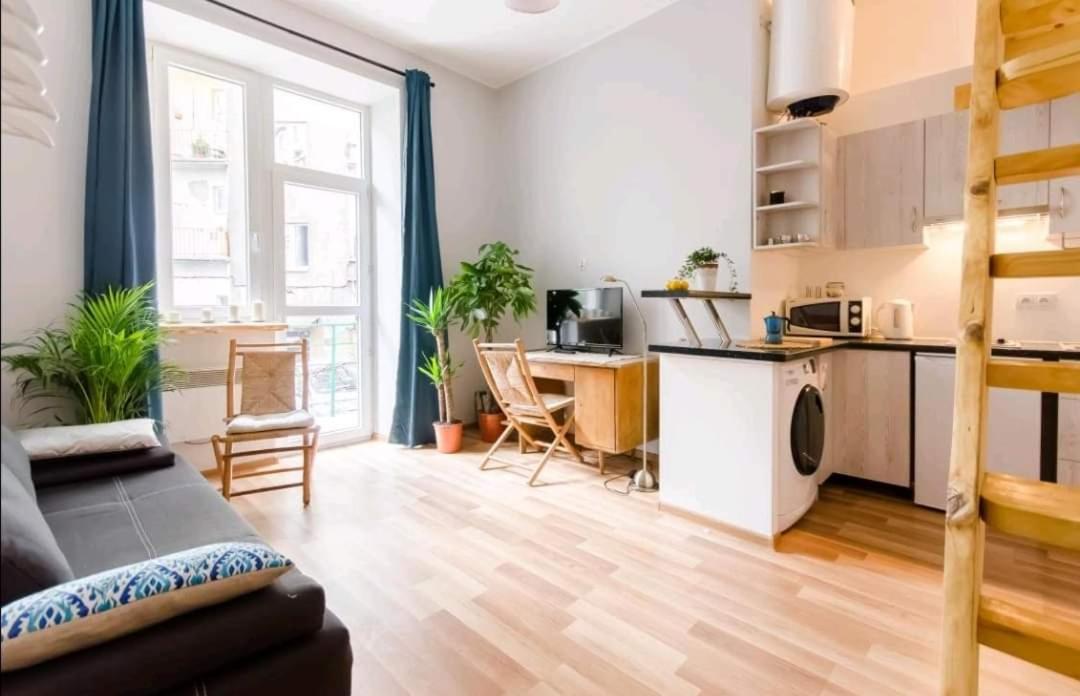 Szczesliwe Gniazdko Apartment คราคูฟ ภายนอก รูปภาพ